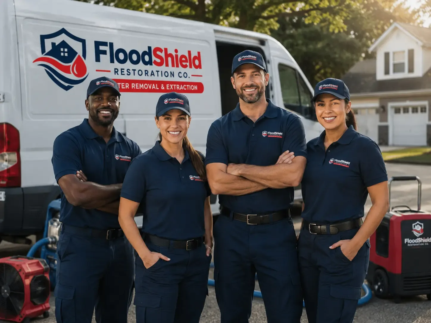 Flood Damage Restoration company in Golden, MS